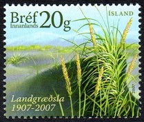 Island Afa: 1154 - Statens Oppdyrkningstjeneste 100 år **