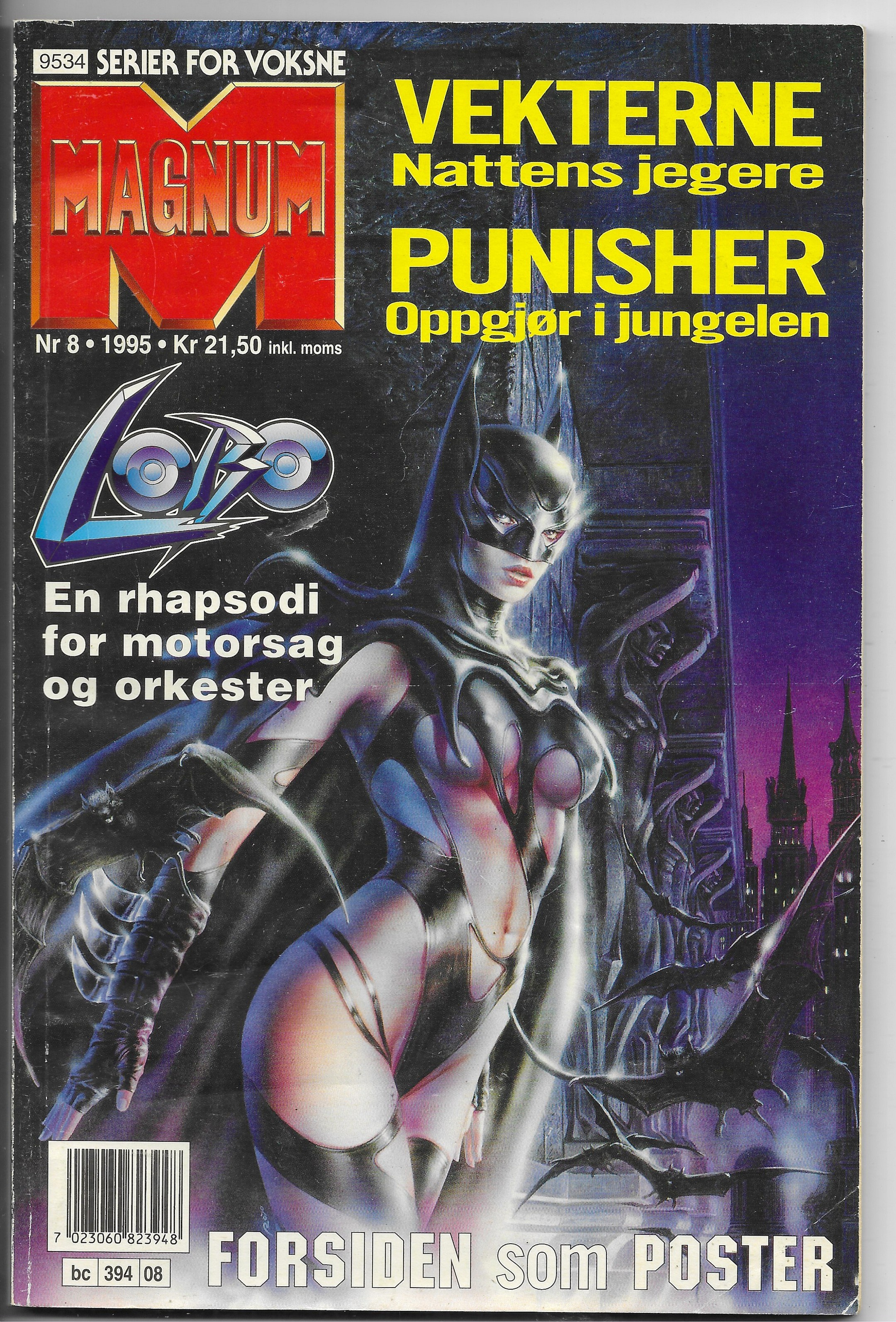 MAGNUM Nr.8 1995 VG-