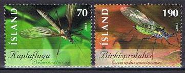 Island Afa: 1161-62 - Innsekter IV **