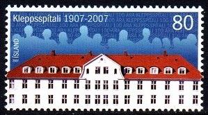 Island Afa: 1164 - Hospitalet Kleppurs 100 år **