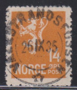 Nk 142.  Valestrandsfossen 26 IX 35 (220.-).