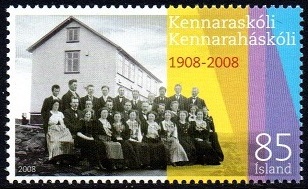 Island Afa: 1167 - Islands Lærerseminarium 100 år **
