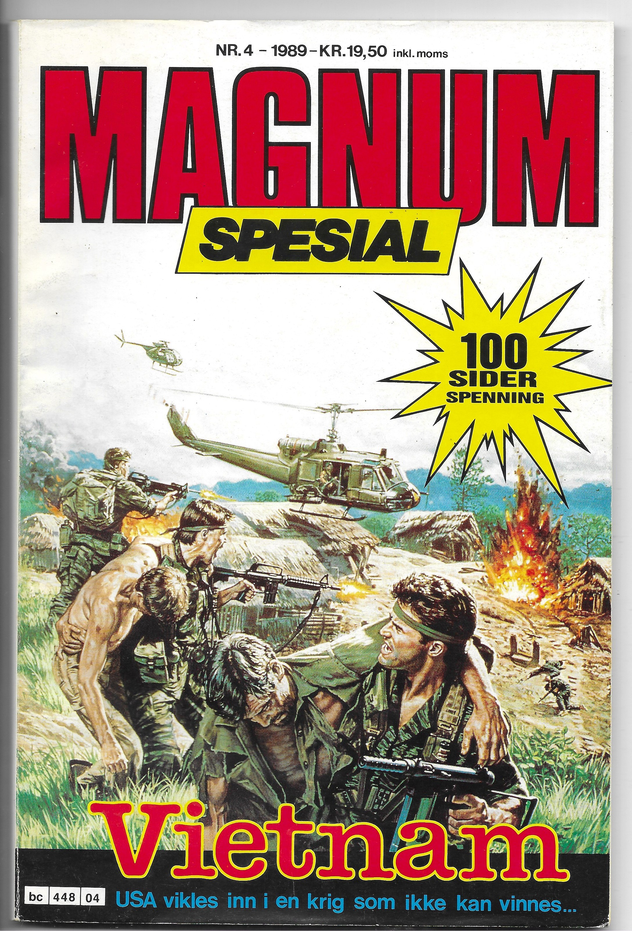 MAGNUM SPESIAL Nr.4 1989 FN-
