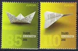 Island Afa: 1186-87 - Europamerker **