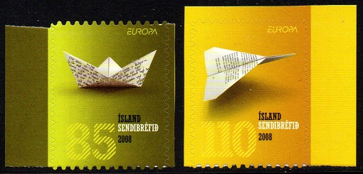 Island Afa: 1186E-87E - Europamerker **