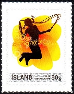 Island Afa: 1188 - Personlig frimerke **