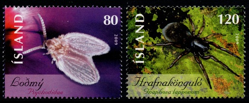 Island Afa: 1200-01 - Innsekter **