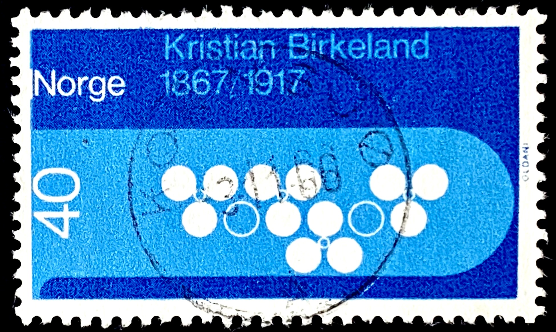 NK 582 Kornsjø -3-11-66 (vanskelig merke)