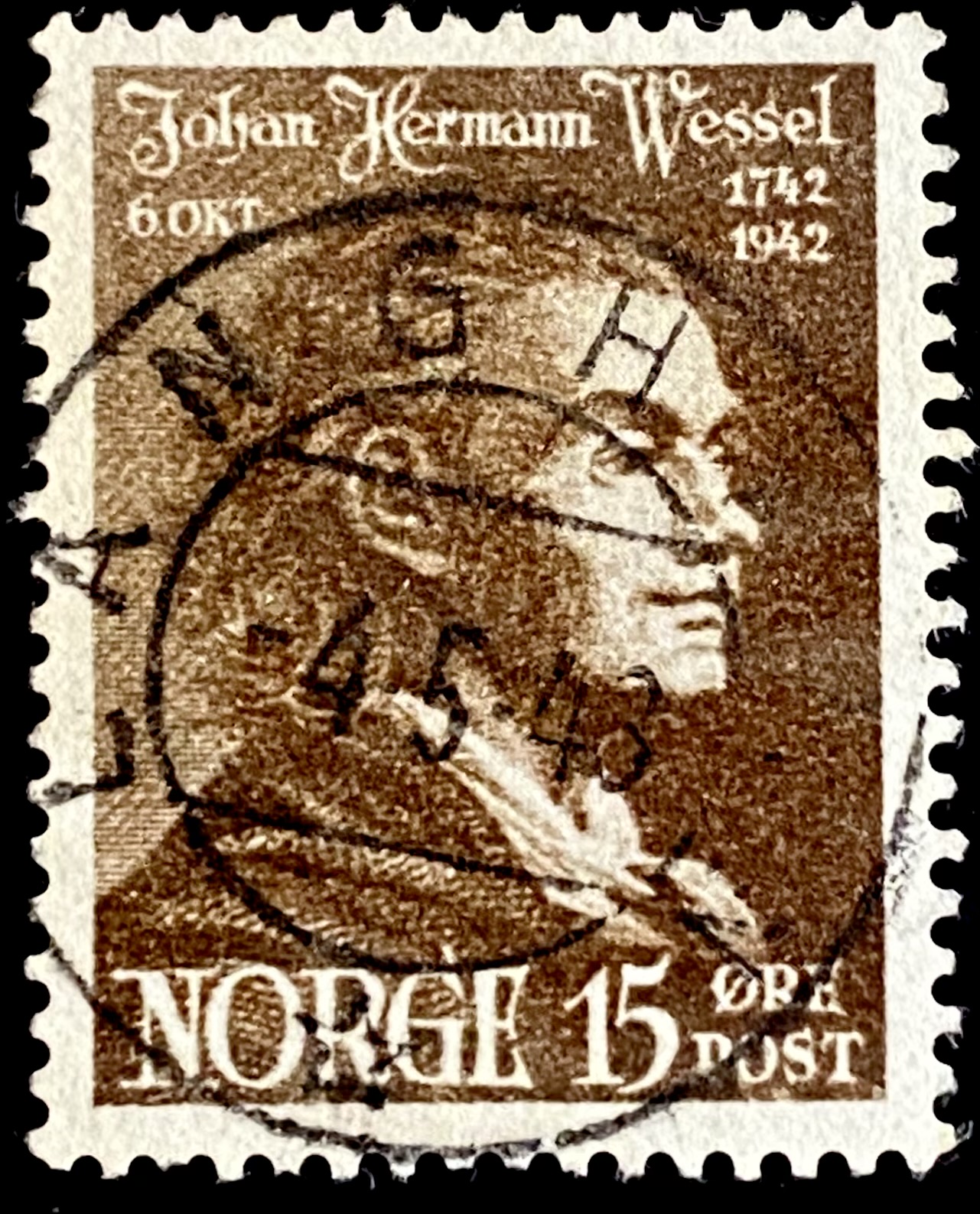 NK 307 Langhamn -4-5-43