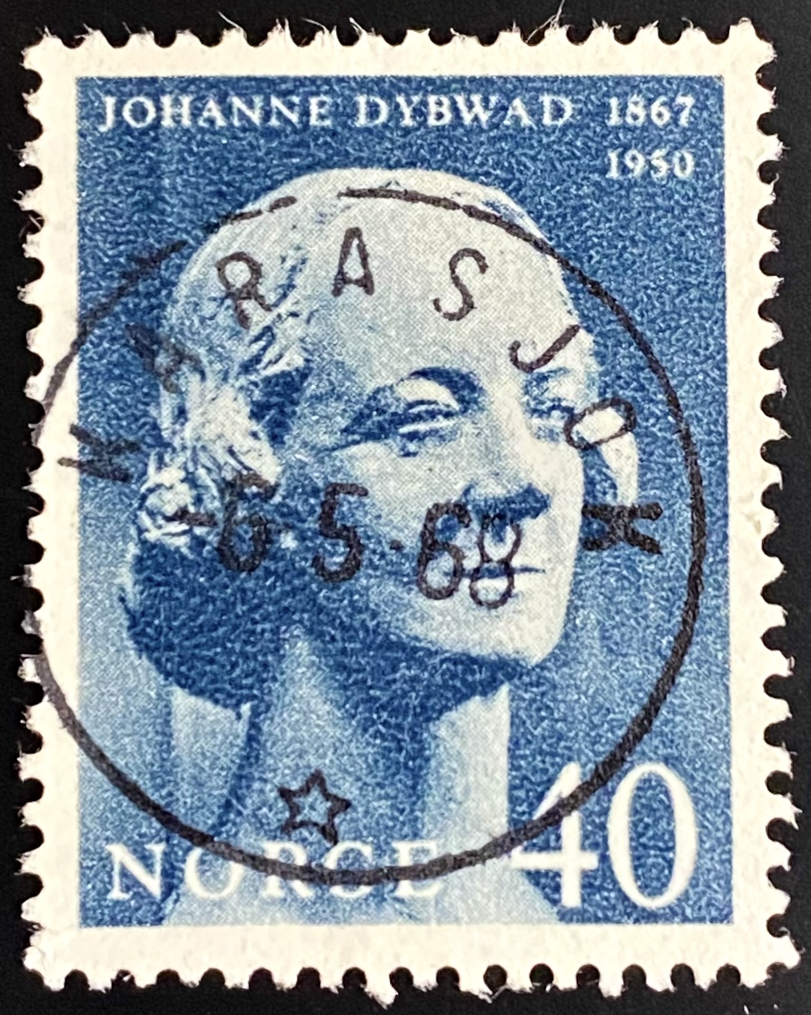 NK 3591 Karasjok -6-5-68