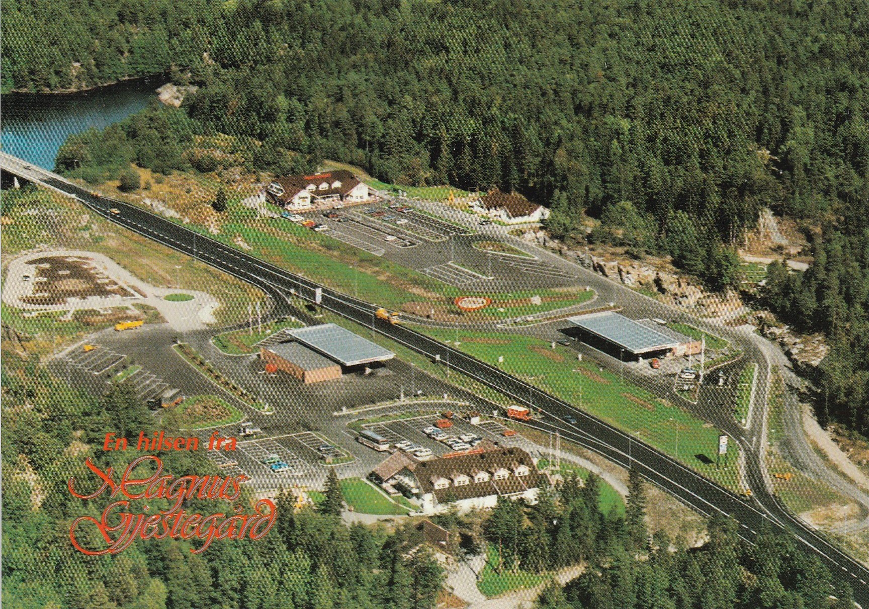 En hilsen fra Magnus Gjestegård , Rygge . Utgiver ? Unum