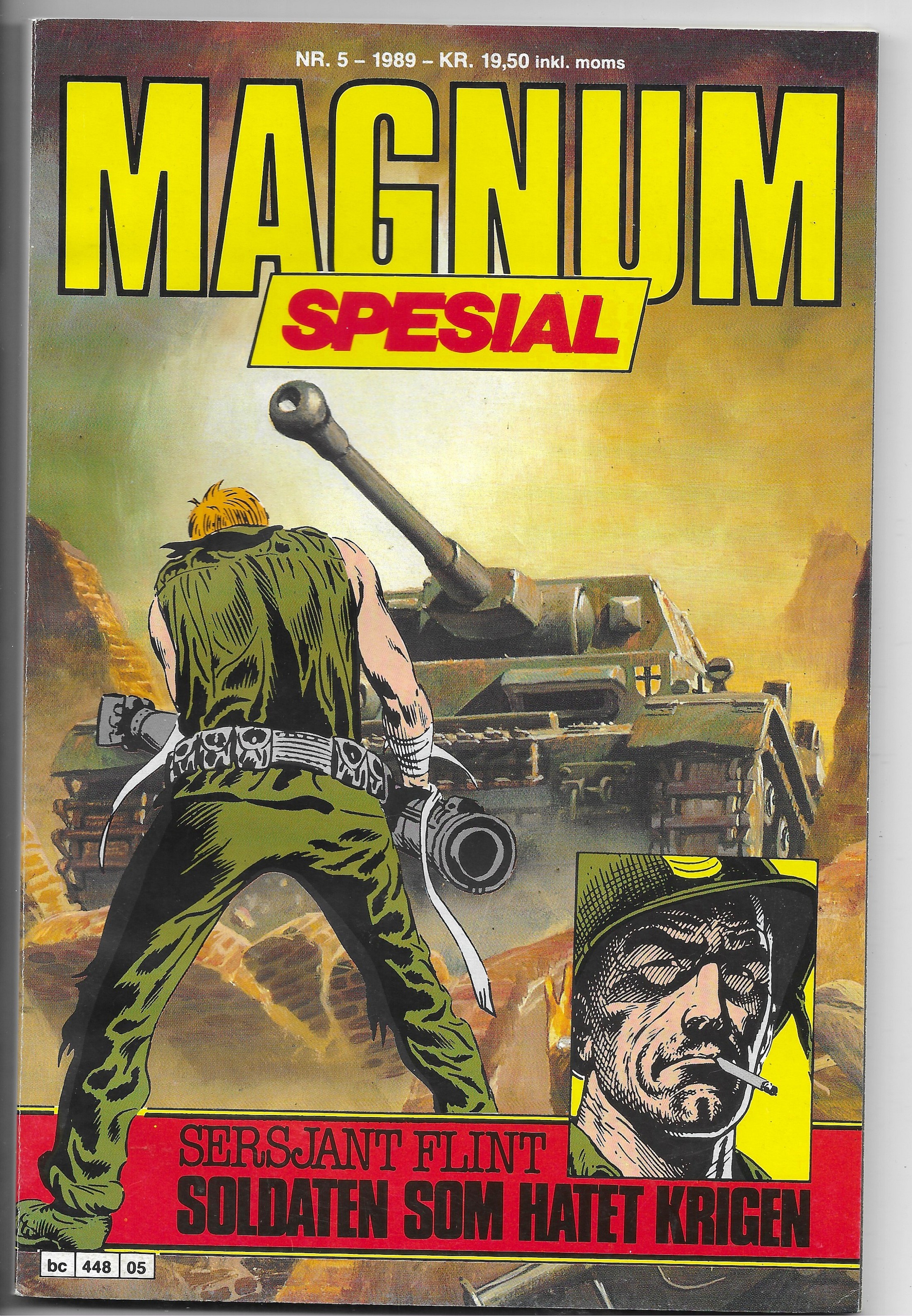 MAGNUM  SPESIAL  Nr.5  1989  FN-