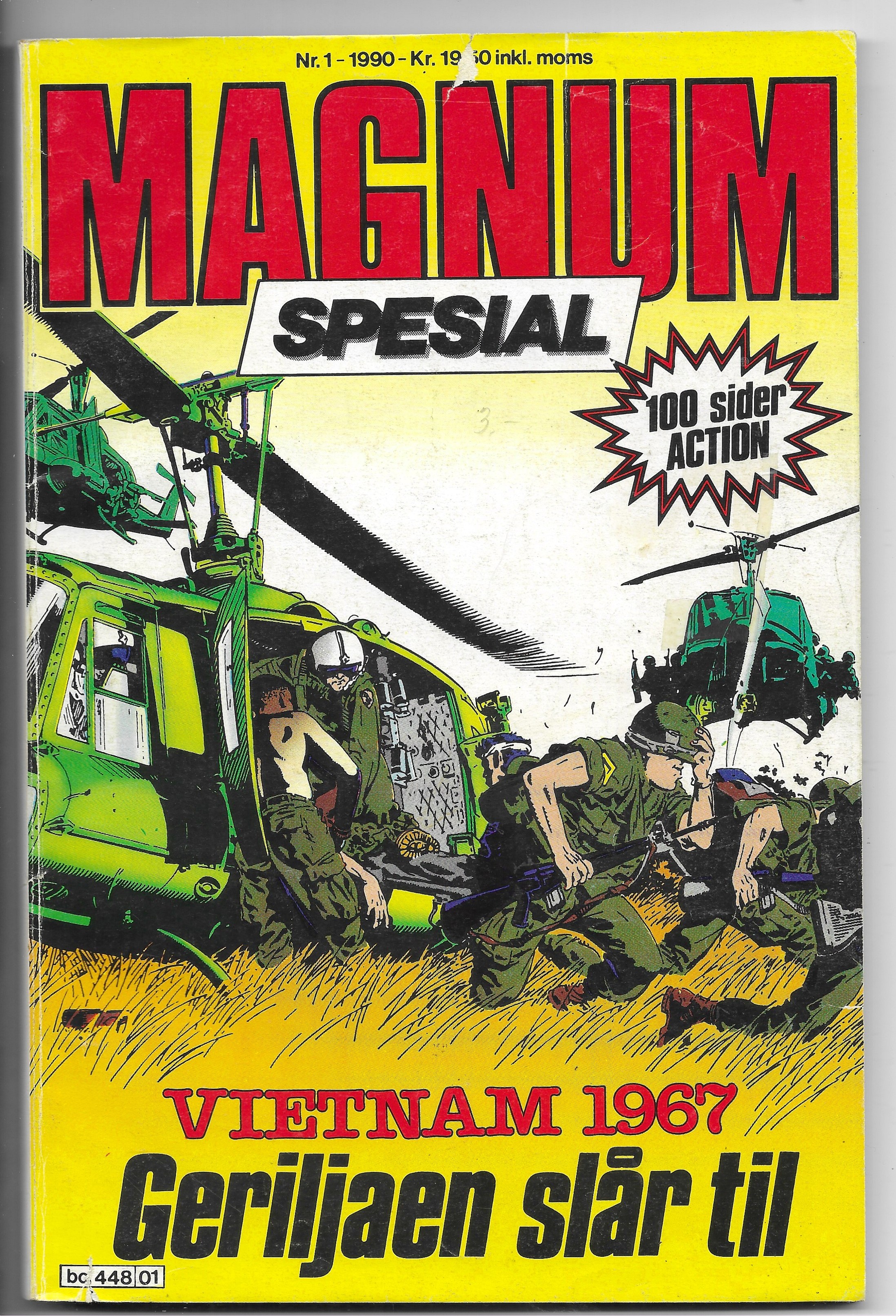 MAGNUM  Nr.1  1990  FN-