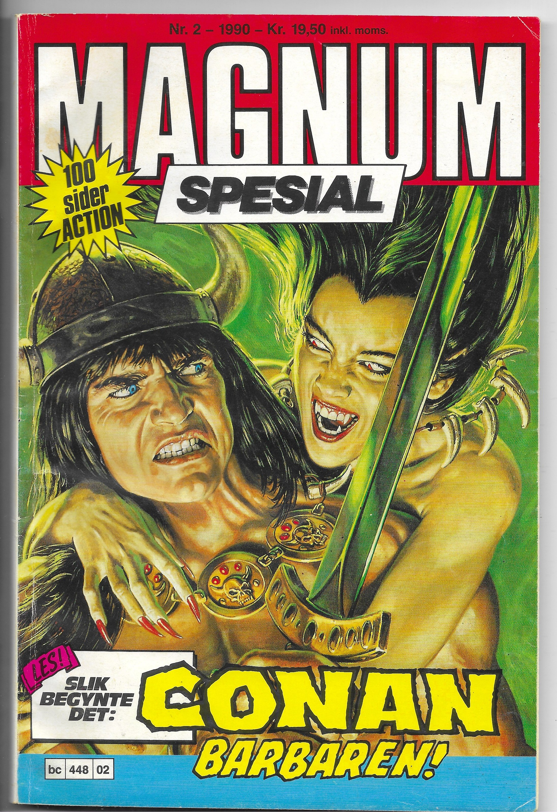 MAGNUM  SPESIAL  Nr.2  1990  VG