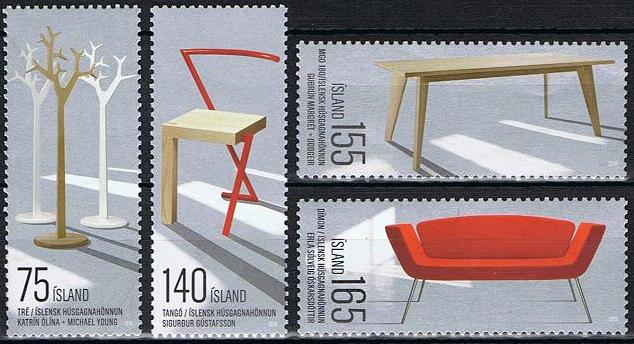 Island Afa: 1236-39 - Islandsk design II **