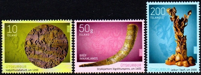Island Afa: 1242-44 - Islandsk kunsthåndverk III **