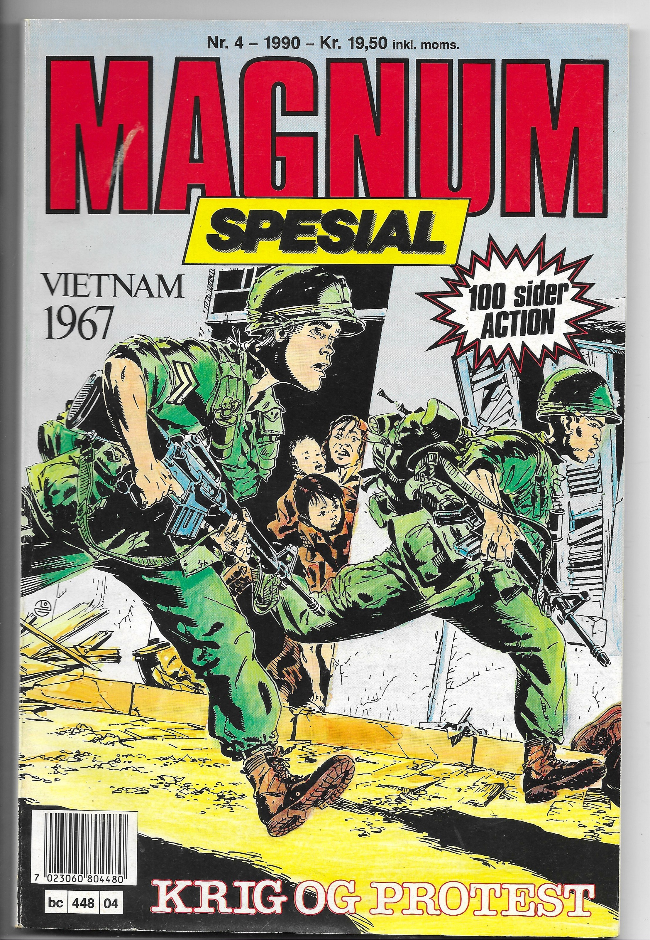 MAGNUM  SPESIAL  Nr.4  1990  FN-
