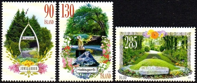 Island Afa: 1252-54 - Parker II **