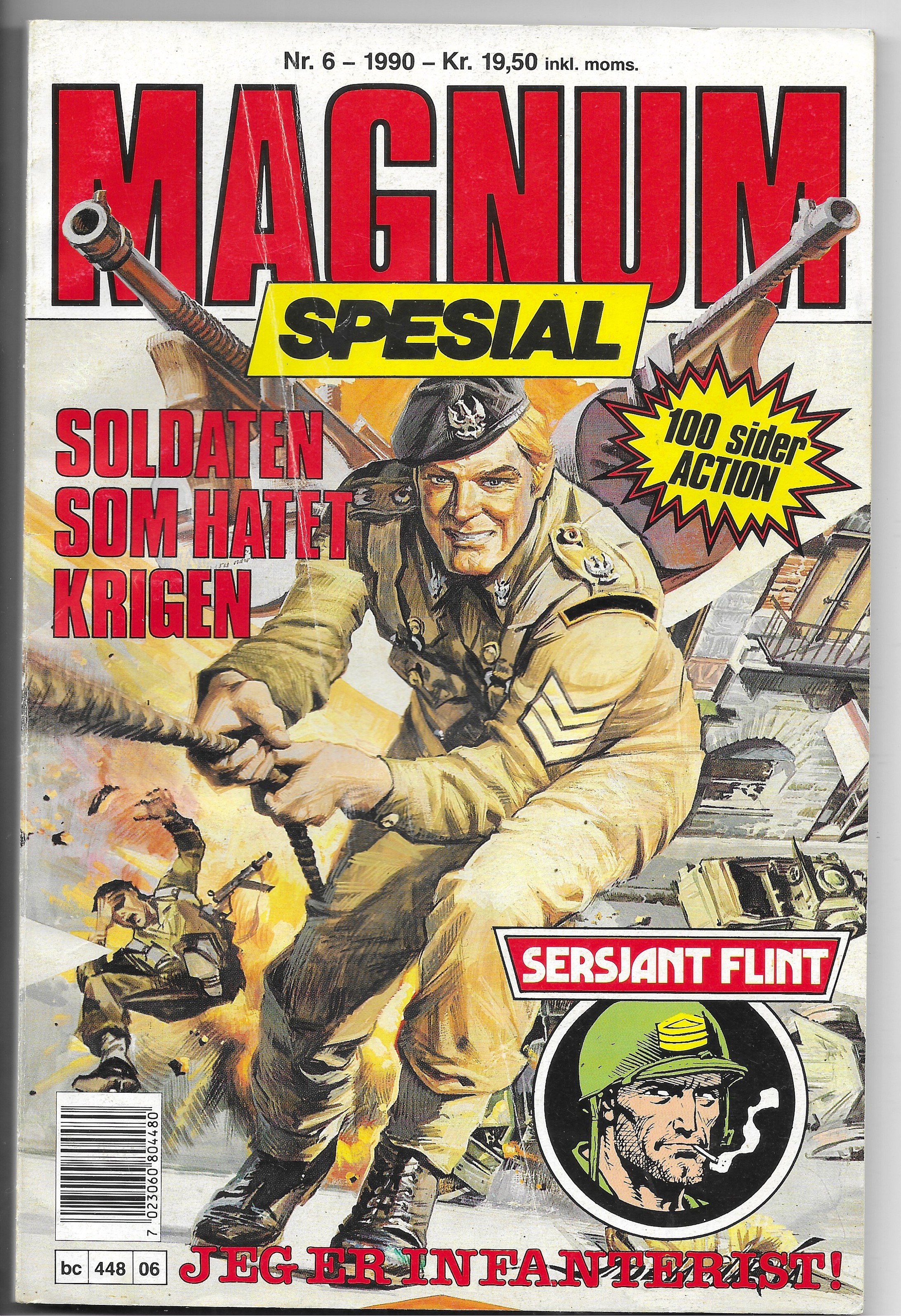 MAGNUM  SPESIAL  Nr.6  1990  VG