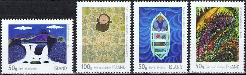 Island Afa: 1269-72 - Islandsk billedkunst I **