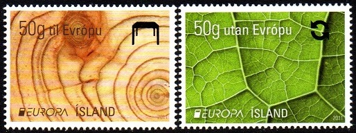 Island Afa: 1282-83 - Europamerker **