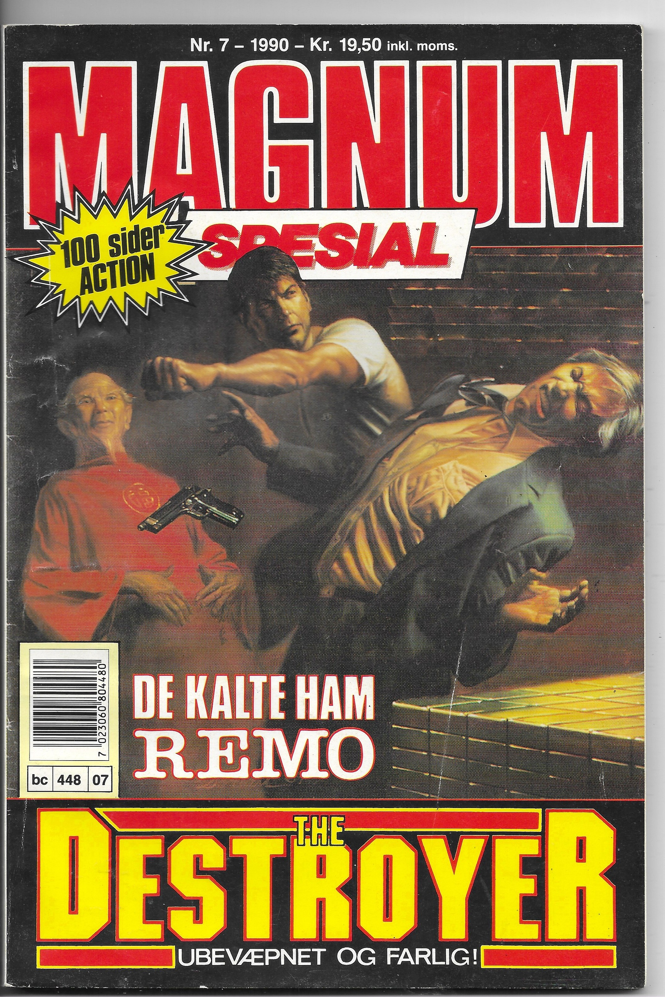 MAGNUM  SPESIAL  Nr.7  1990  FN-