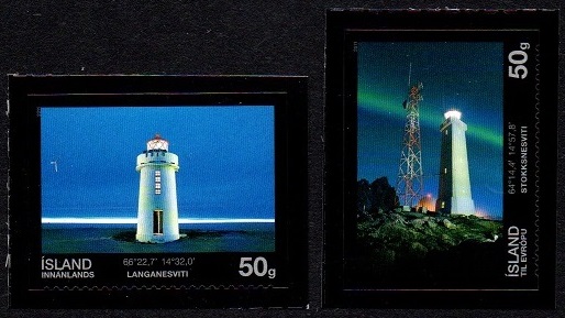 Island Afa: 1284E-85E - Fyrtårn I **
