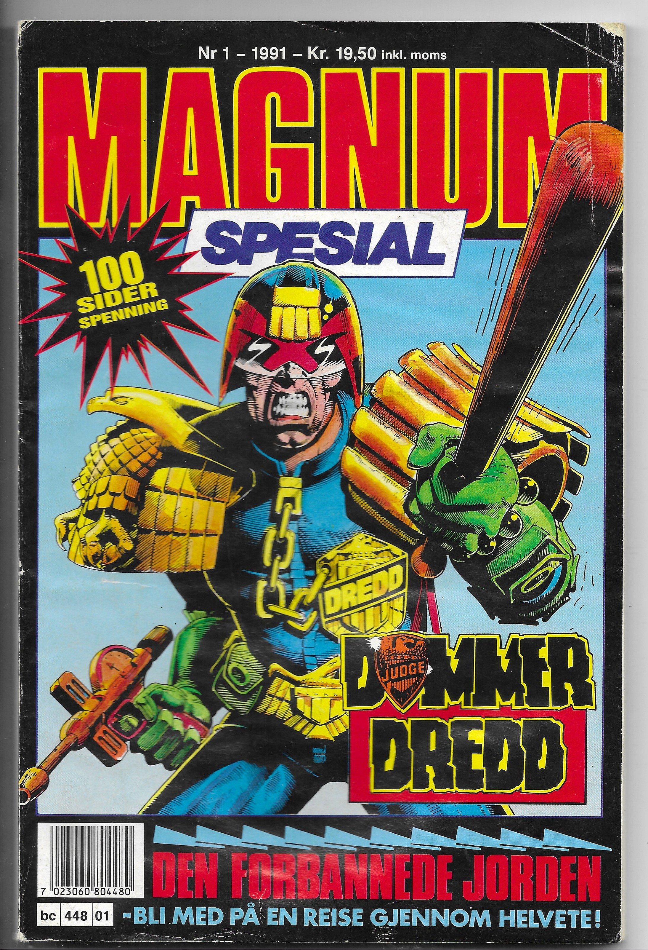MAGNUM  SPESIAL  Nr.1   1991  VG-