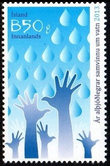 Island Afa: 1359 - Internasjonalt samarbeide om vann **