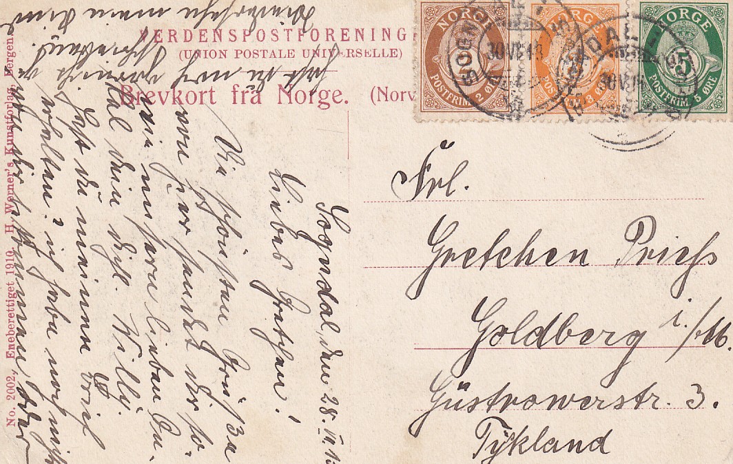 SOGNDAL I SOGN.  30.VI.1913