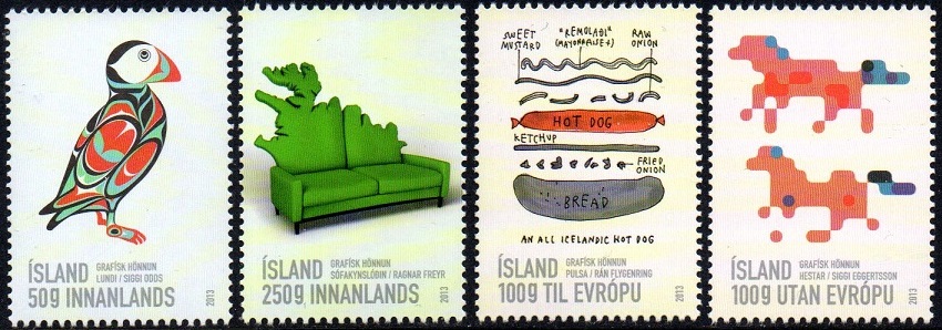 Island Afa: 1360-63 - Islandsk moderne design IV **