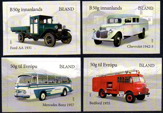 Island Afa: 1364-67 - Bilalderen 1913-2013 **