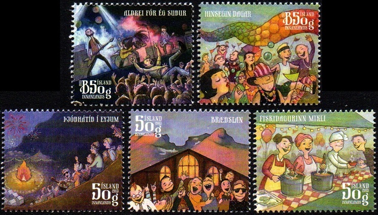 Island Afa: 1368-72 - Byfester **