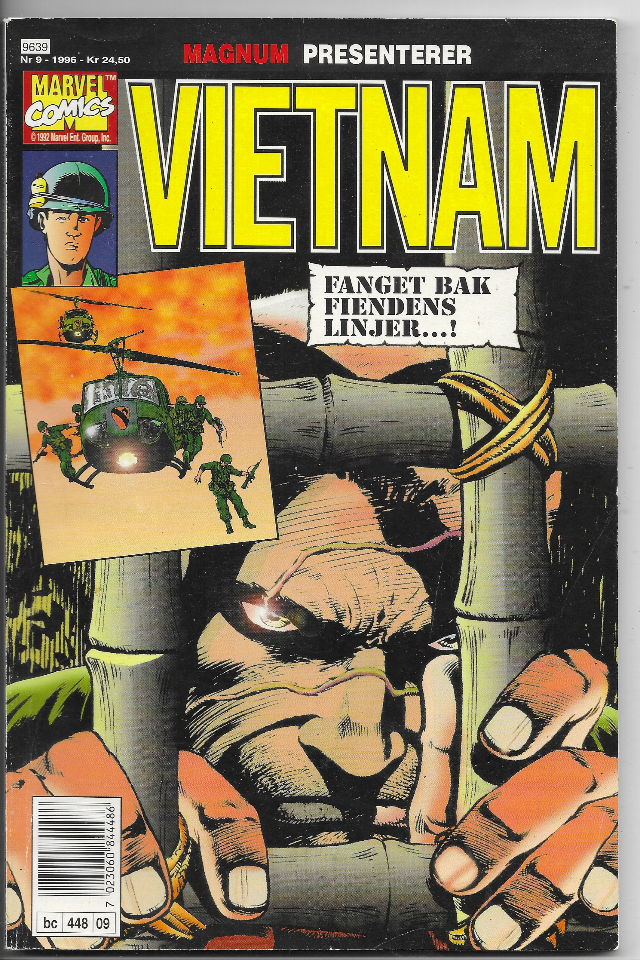 MAGNUM  PRESENTERER  Nr. 9  1996   FN     VIETNAM