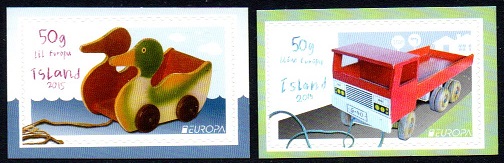 Island Afa: 1439E-40E - Europamerker 2015 **
