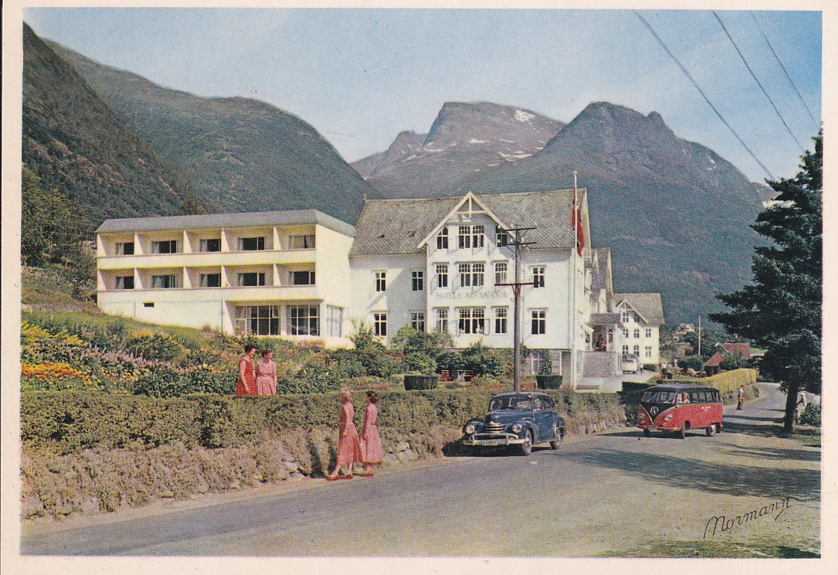 Hotel Alexandra, Loen in Nordfjord
