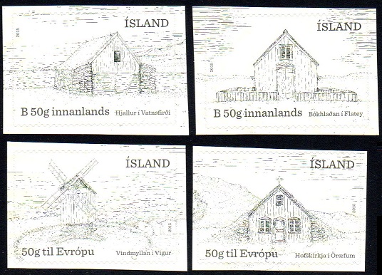 Island Afa: 1451-54 - Gamle islandske bygninger **