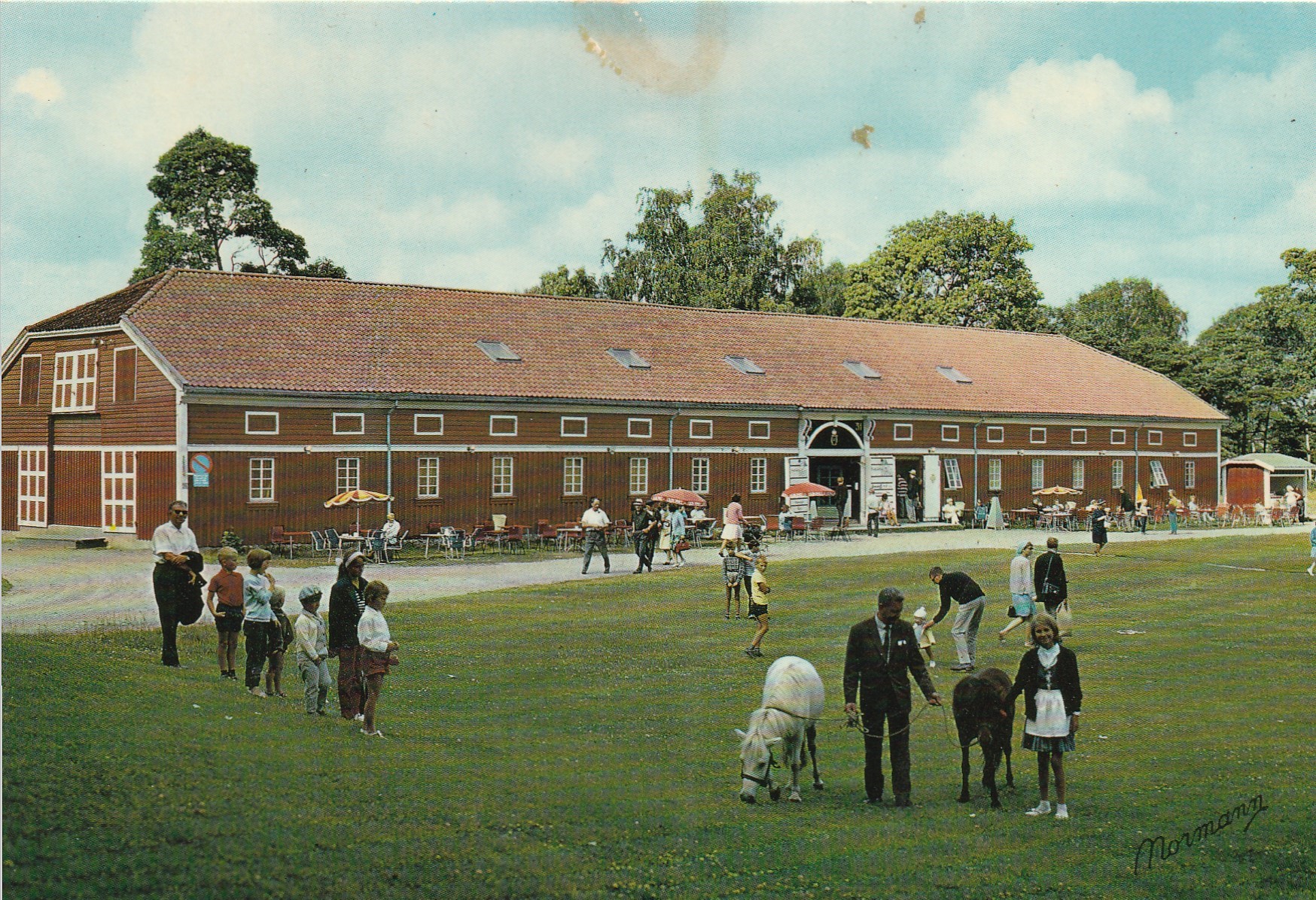 Fredriksten Kro , Halden . Normann B-B-23