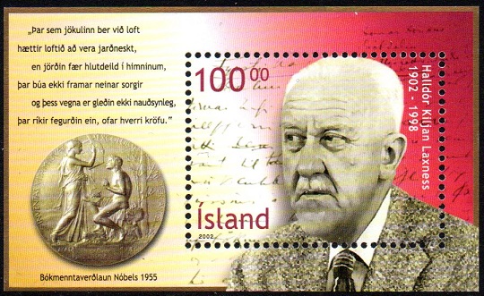 Island Afa: 988 - Halldor Laxness **
