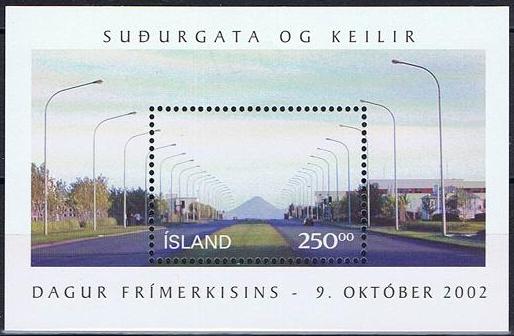 Island Afa: 1004 - Frimerkets dag **