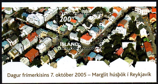 Island Afa: 1093 - Frimerkets dag 2005 **