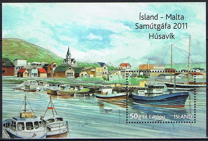 Island Afa: 1308 - Fellesutgave Island-Malta **