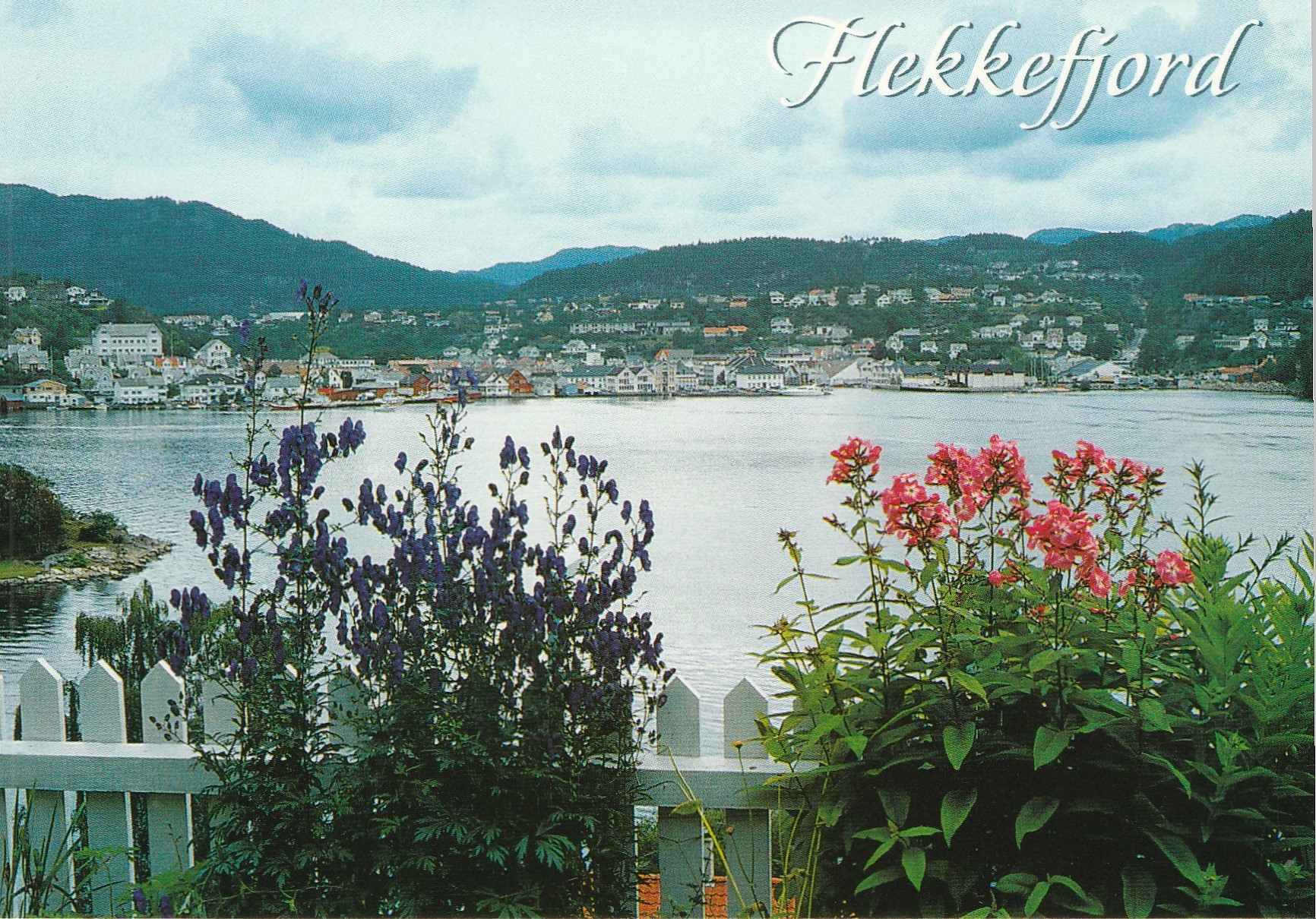 Flekkefjord .  Aune 172580