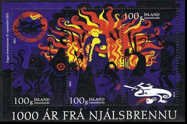 Island Afa: 1313 - Njals Saga **