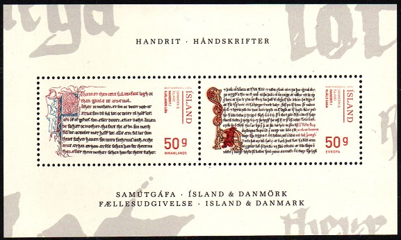 Island Afa: 1420 - Håndskrifter **