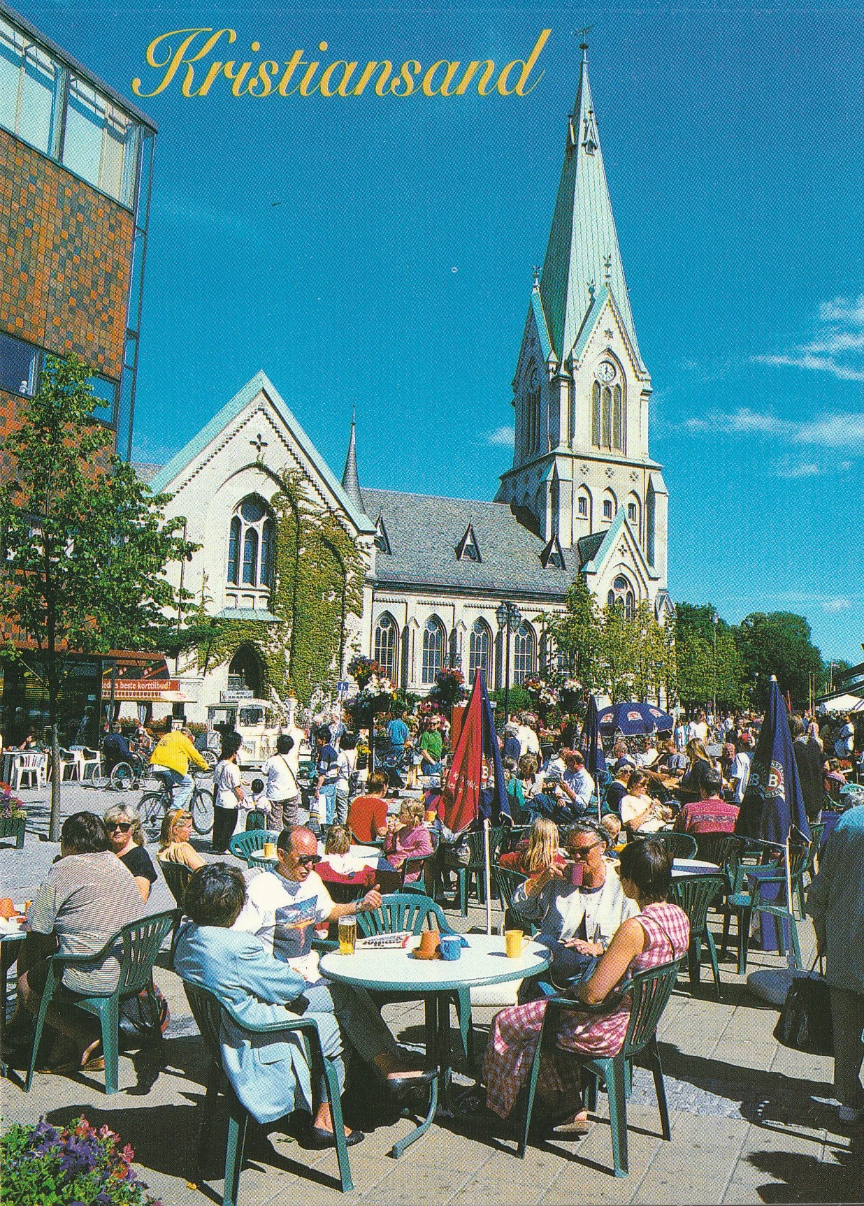 Kristiansand . Aune 163770