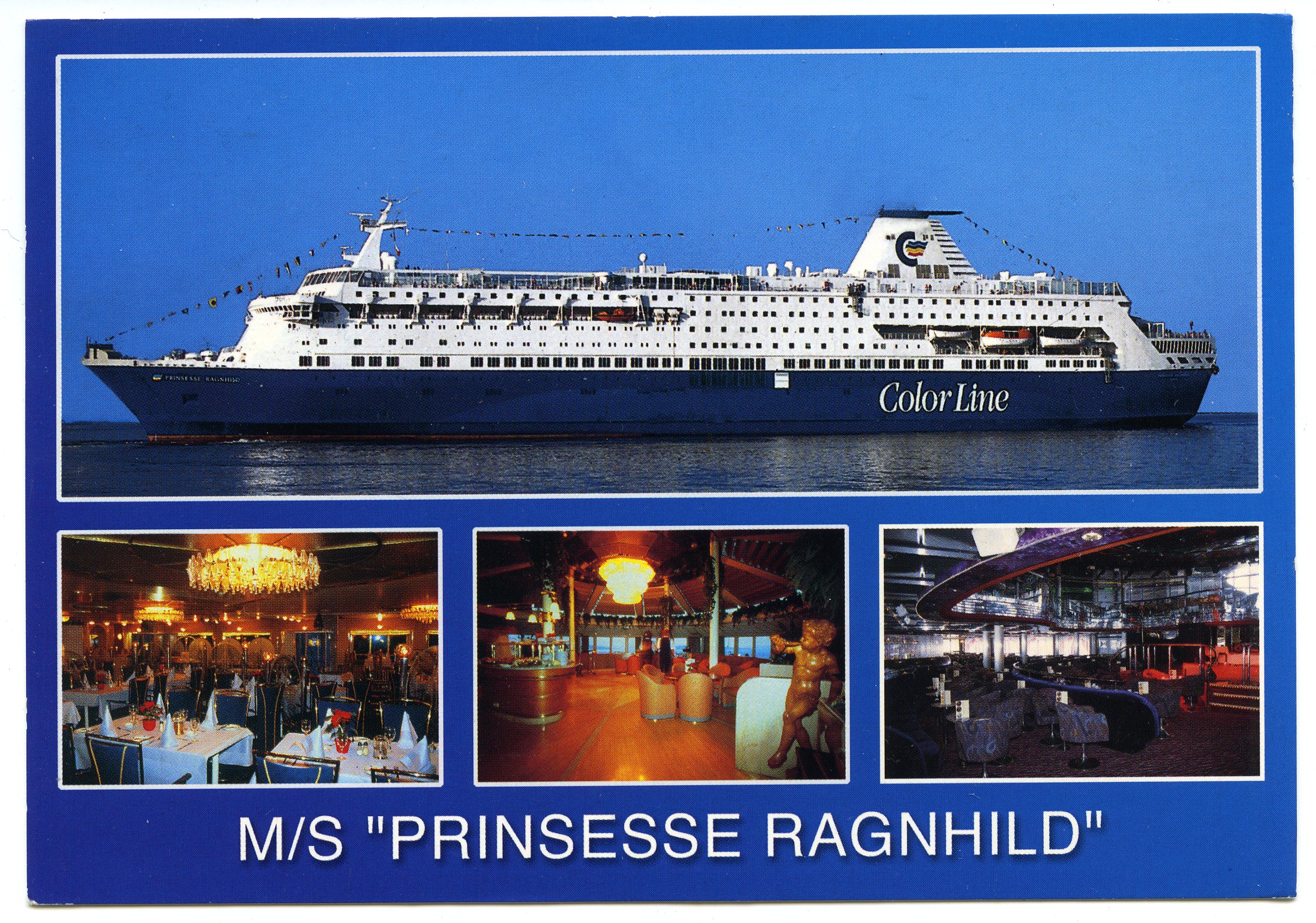 M/S "Prinsesse Ragnhild". nor44