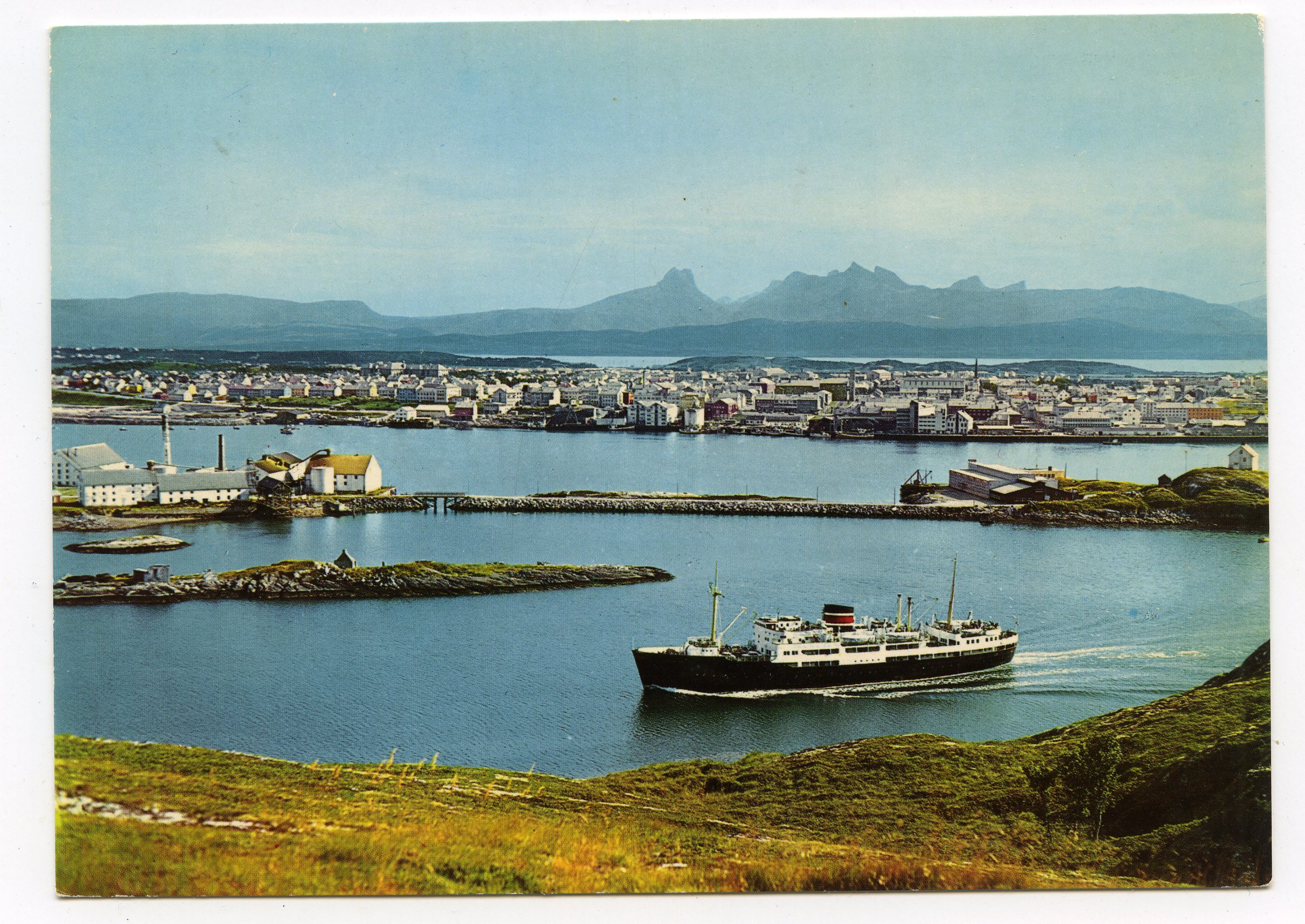 Hurtigruta ved Bodø. nor44