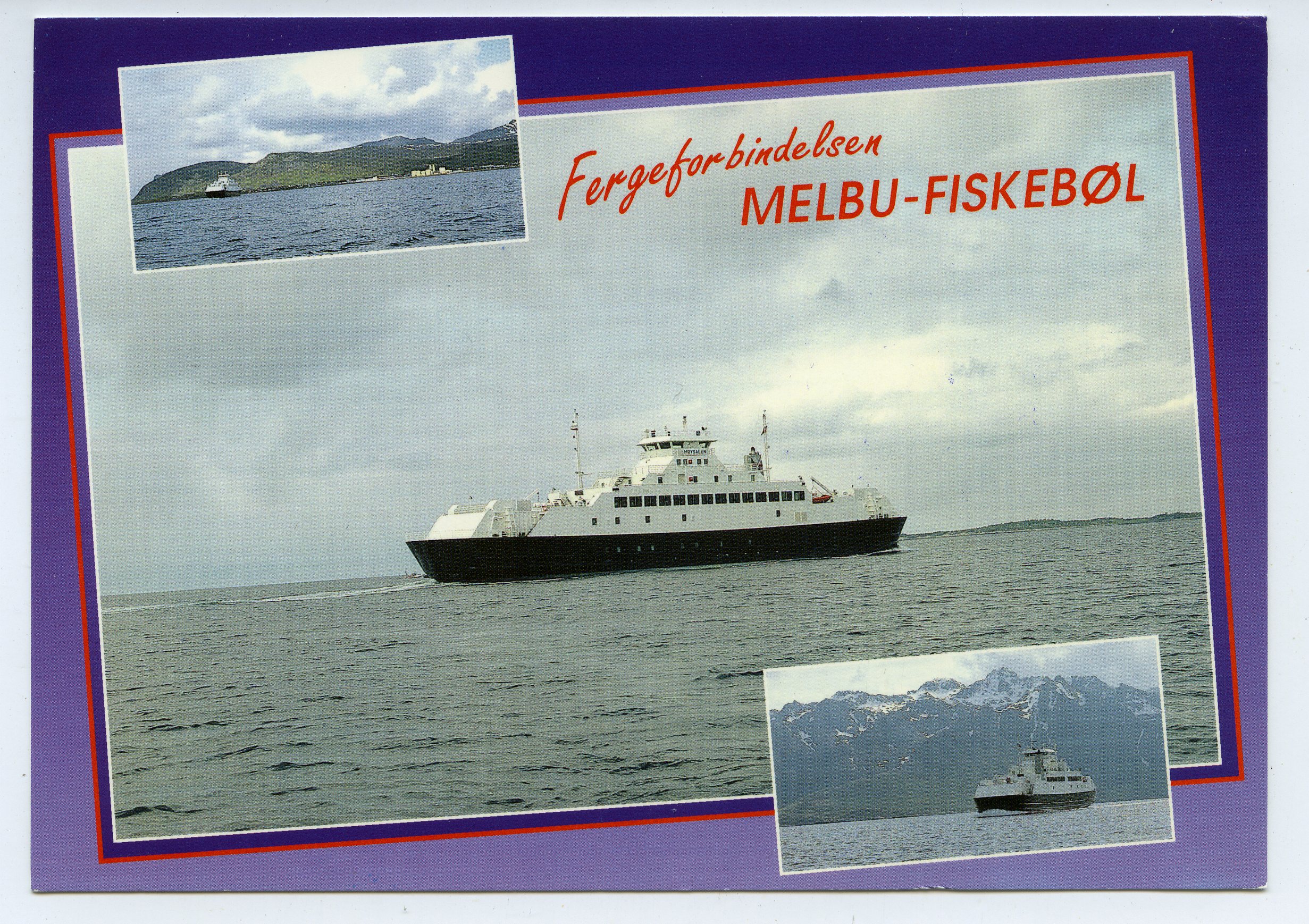 Fergeforbindelsen Melbu-Fiskebøl. nor44