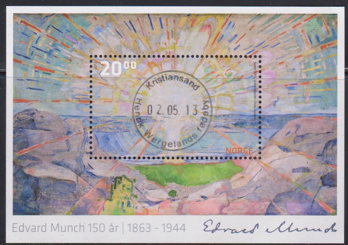 Nk 1841.  Bl. 43.  Kristiansand 02.05.13.  Henrik Wergelands fødeby.